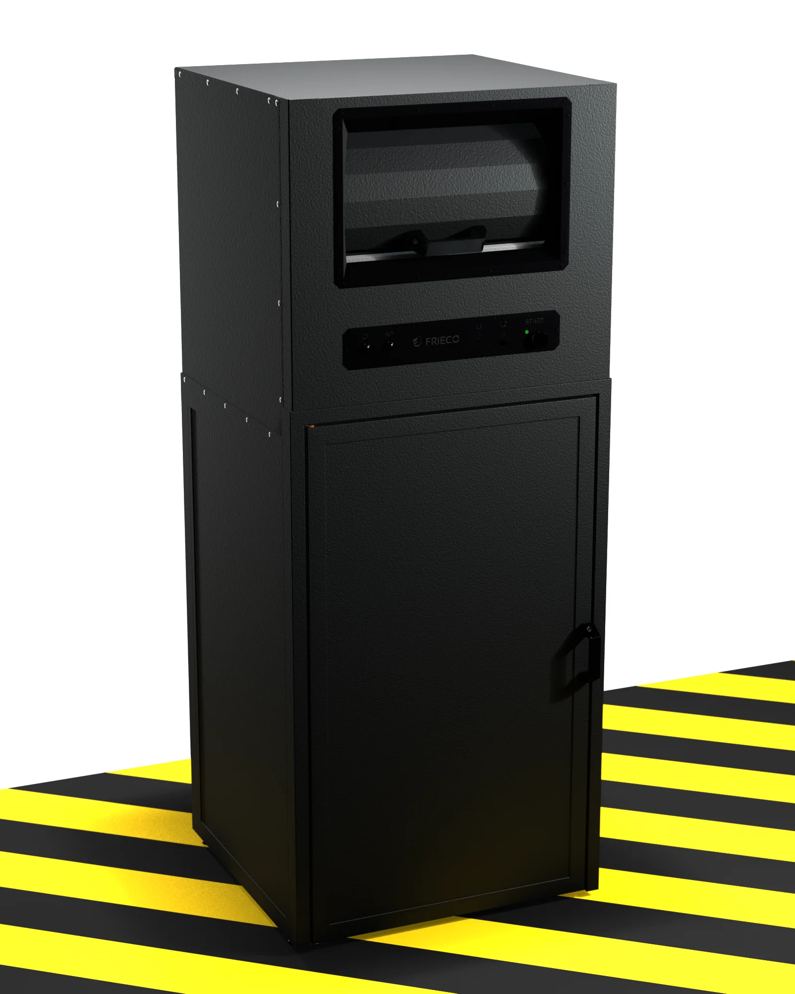 Ginkgo Tower PRO - Compattatore per bidoni professionale